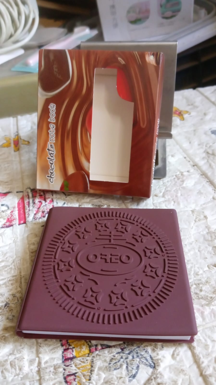 17670 Chocolate Diary Notebooks Original Chocolate Smell Writing Practice Book Early Learning Copybook Premium Chocolate Book (1Pc / Book / 80 Pages) 17670 Chocolate Diary Notebooks Original Chocolate Smell Writing Practice Book Early Learning Copybook Premium Chocolate Book (1Pc / Book / 80 Pages)